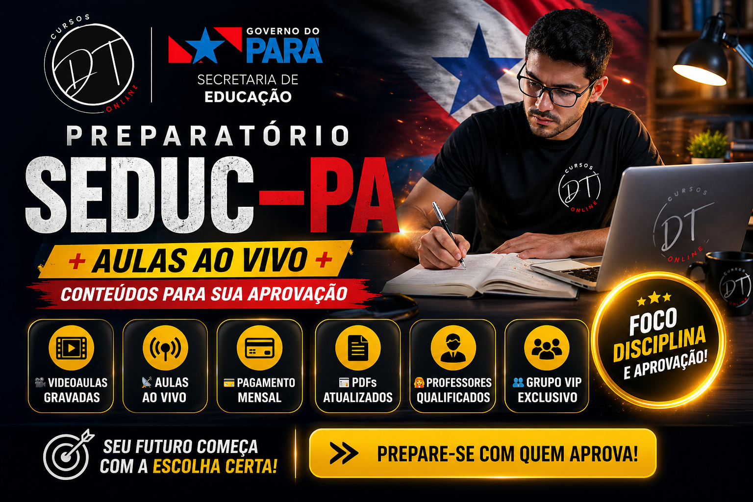 Preparatório Seduc - PA