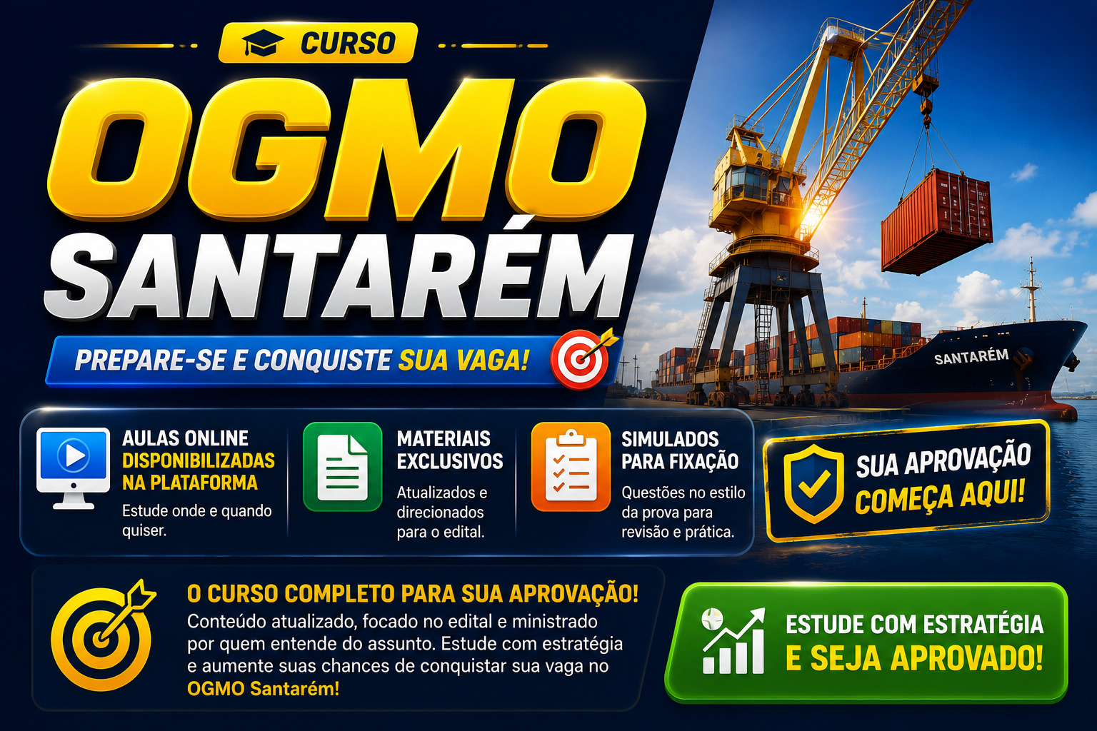 Preparatório OGMO Santarém 2026